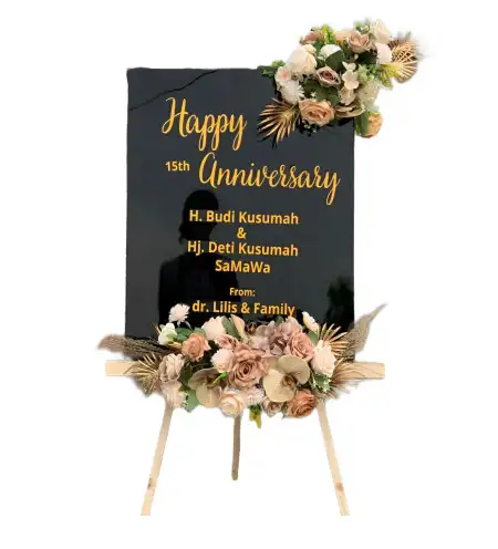 Papan Bunga Akrilik Sragen