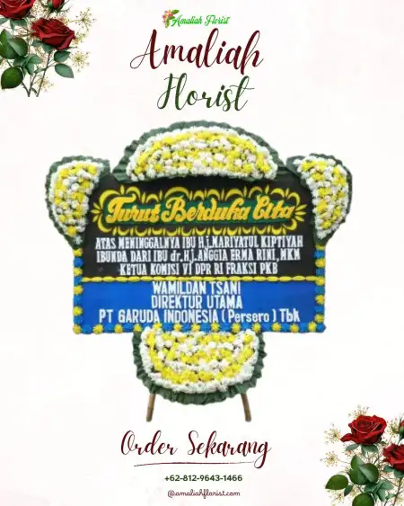 Papan Bunga Duka Sragen